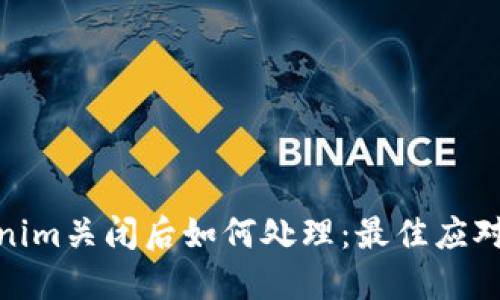Tokenim關(guān)閉后如何處理：最佳應(yīng)對策略