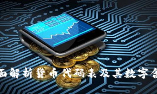 全面解析貨幣代碼表及其數(shù)字含義