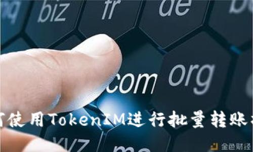 如何使用TokenIM進(jìn)行批量轉(zhuǎn)賬操作