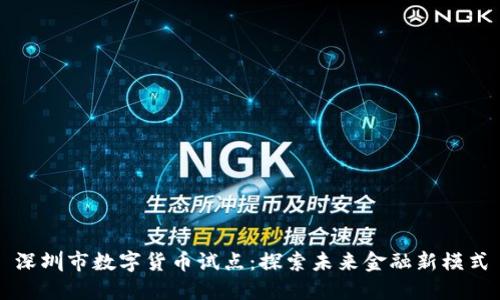 深圳市數(shù)字貨幣試點(diǎn):探索未來(lái)金融新模式