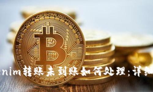 Tokenim轉(zhuǎn)賬未到賬如何處理:詳細(xì)指南