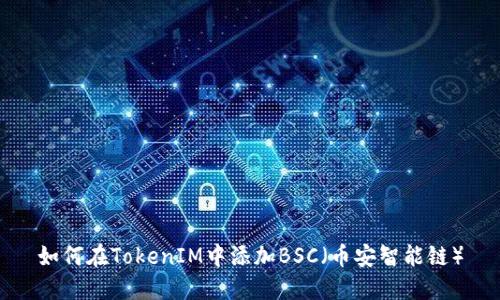 如何在TokenIM中添加BSC(幣安智能鏈)