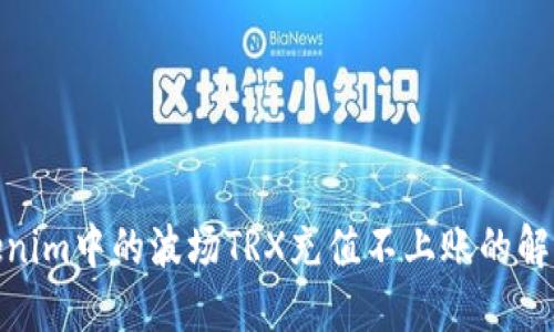 : Tokenim中的波場TRX充值不上賬的解決方案